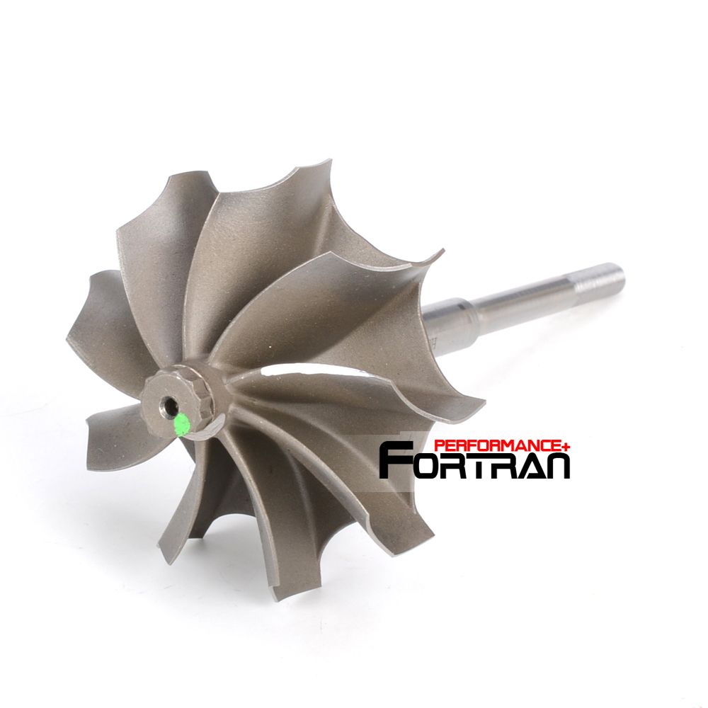 Turbo Turbine Wheel Fit Mitsubishi EVO9 TF06 9 Blades 54mm/61.5mm Reverse