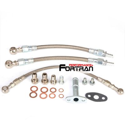 Turbo Oil Water Line for SUBARU Garrett GT28R GT30R GT35R