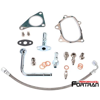 Turbo Oil Water Line Kit Fit SUBARU IMPREZA Forester WRX GT28 GT30 GT35 Gen2