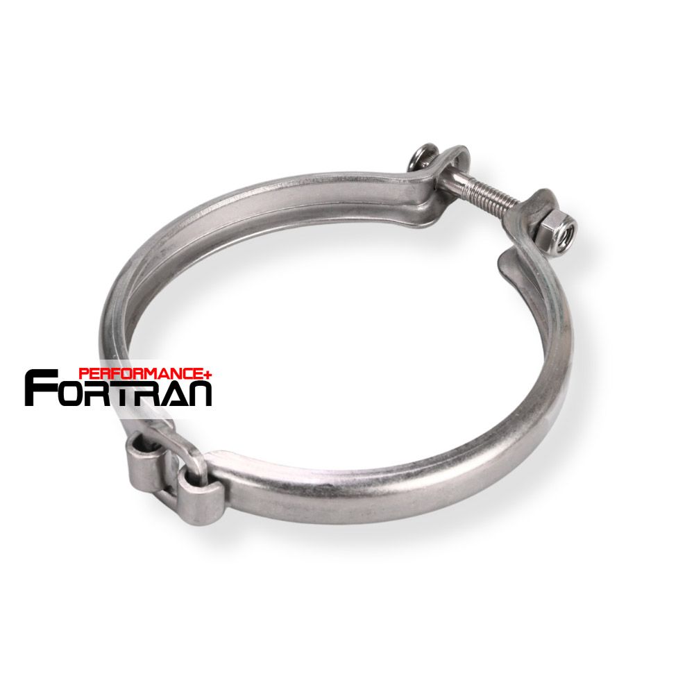 Turbocharger Turbine V-Clamp 115.5 mm Mitsubishi TD08 / HKS T51R Turbo