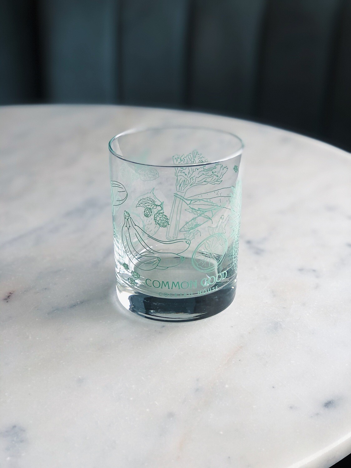 Common Good Seasonal Glass [Spring]