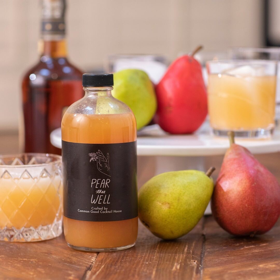 Pear Thee Well (With Bourbon)