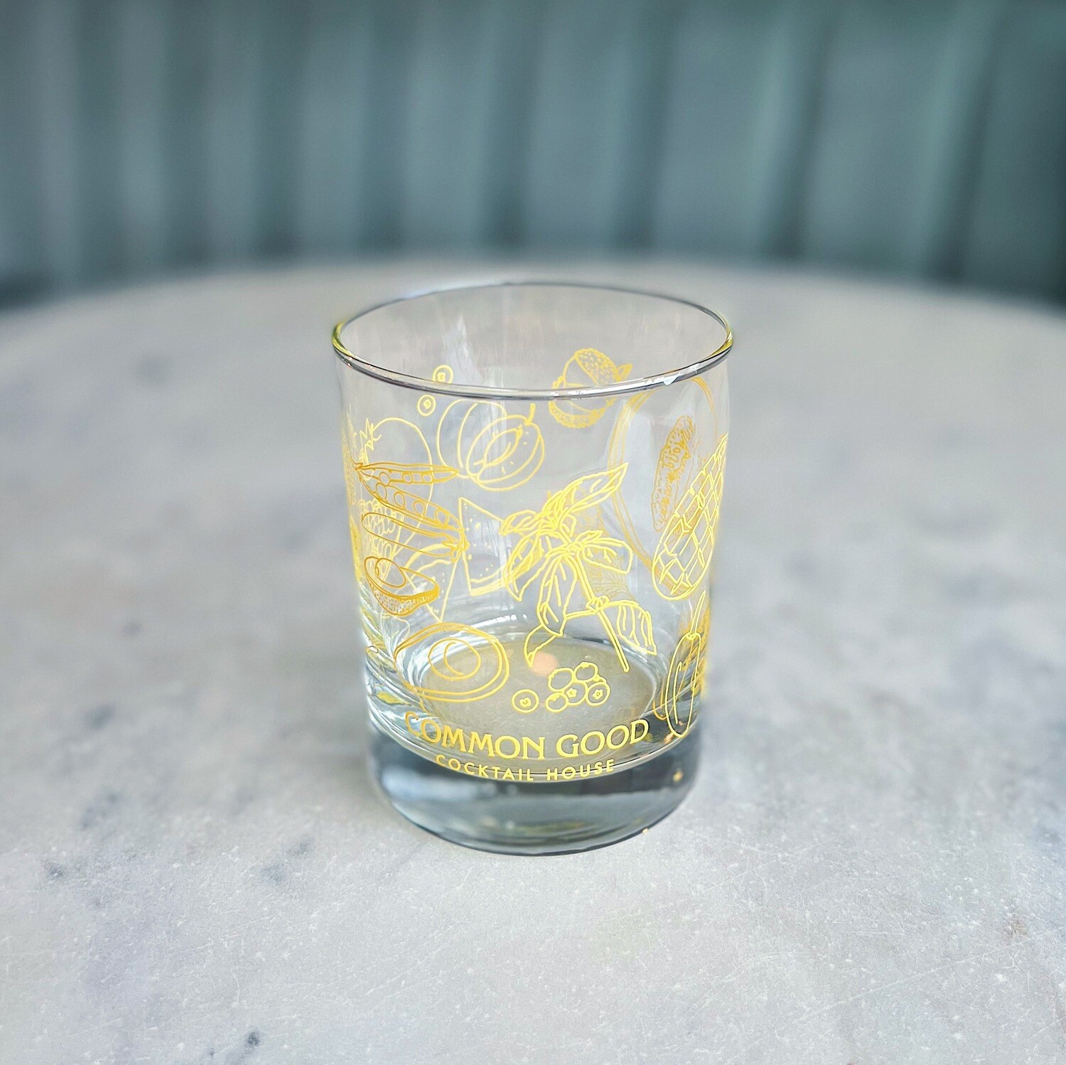 Common Good Seasonal Glass [Summer]