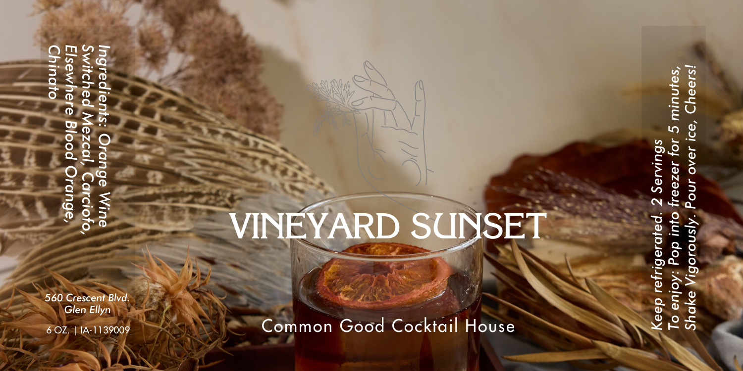 Vineyard Sunset