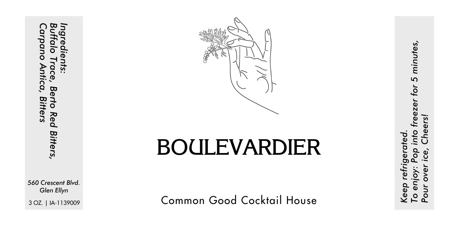 House Boulevardier