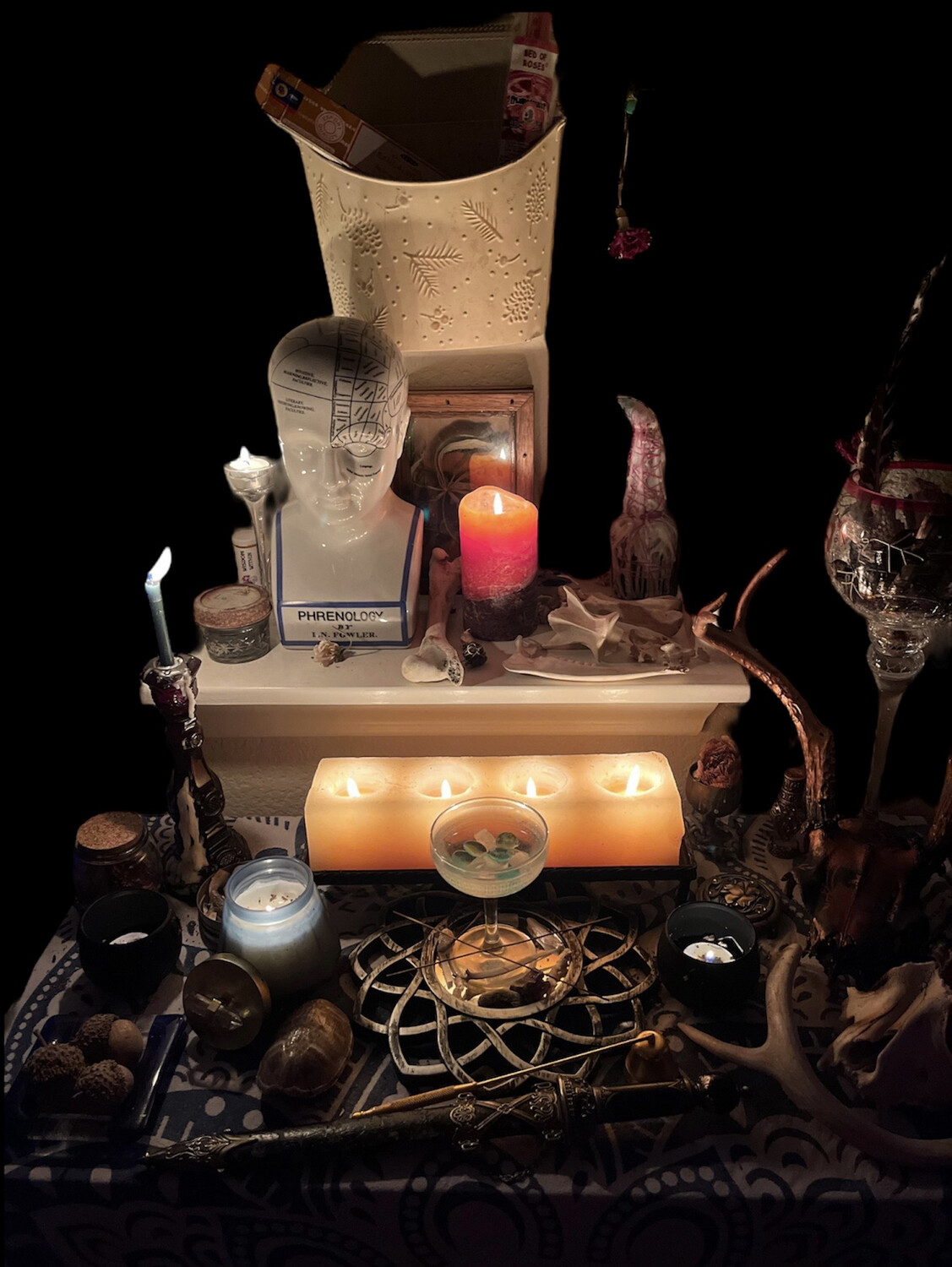 Altar Curation / Sacred Space Design