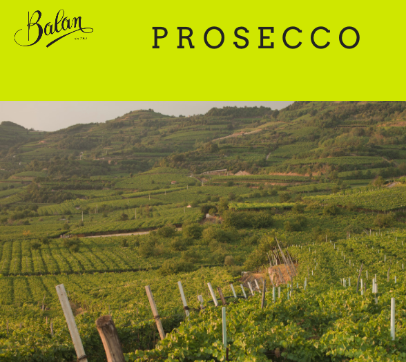 Balan Prosecco Doc 2019