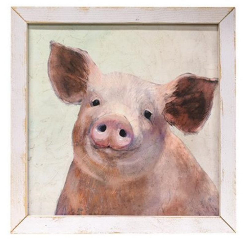 Pig Framed Art Print