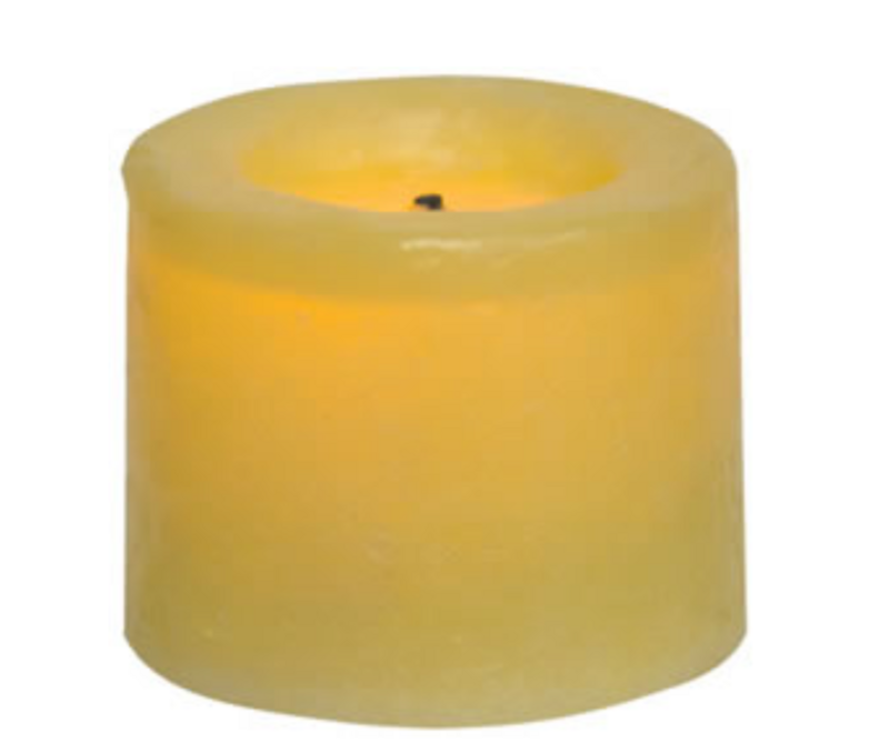 Ivory LED Votive Candle