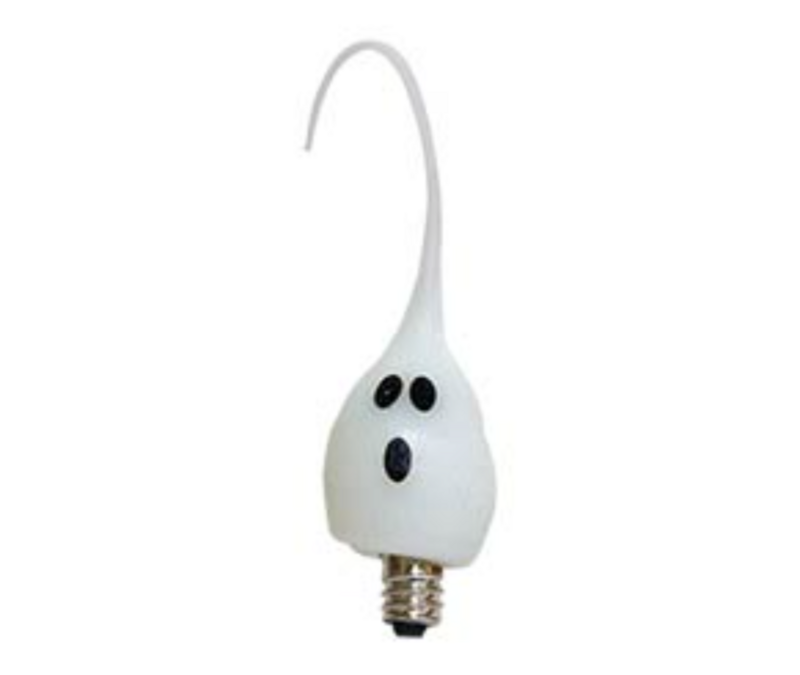 Ghost Silicone Dipped Light Bulb Decorative