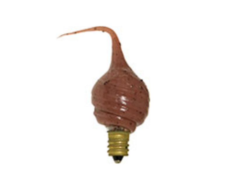 Cinnamon Spice Silicone Dipped Light Bulb Decorative