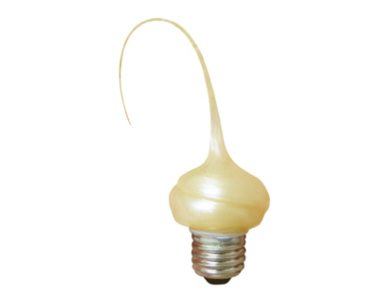 Warm Glow Silicone Dipped Light Bulb Decorative 7Watt