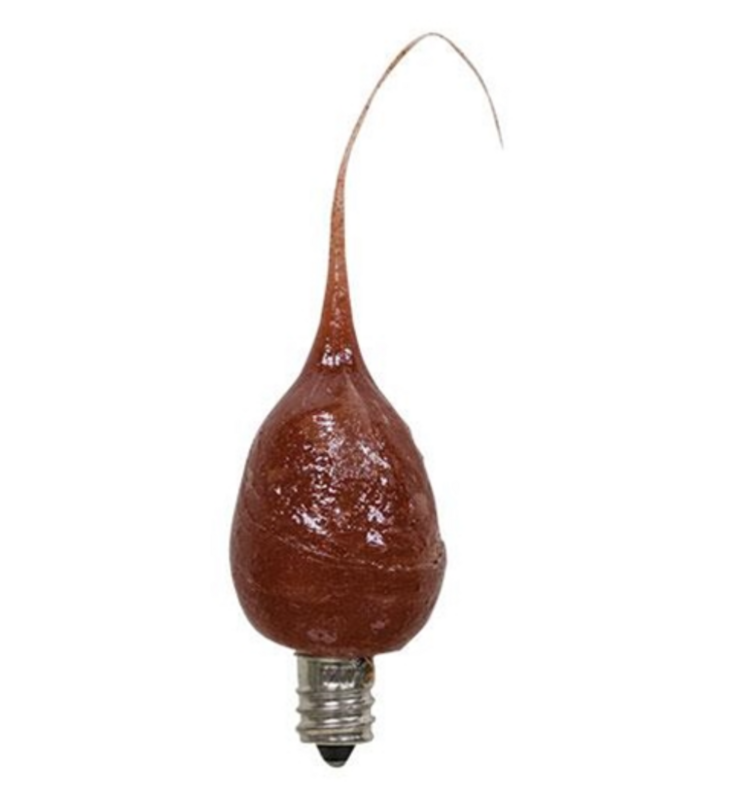 Applesauce Moonscent Silicone Dipped Light Bulb Decorative
