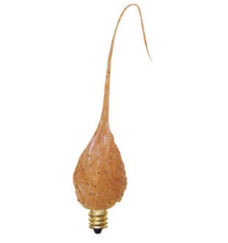 Spice Cake Silicone Dipped Light Bulb Decorative