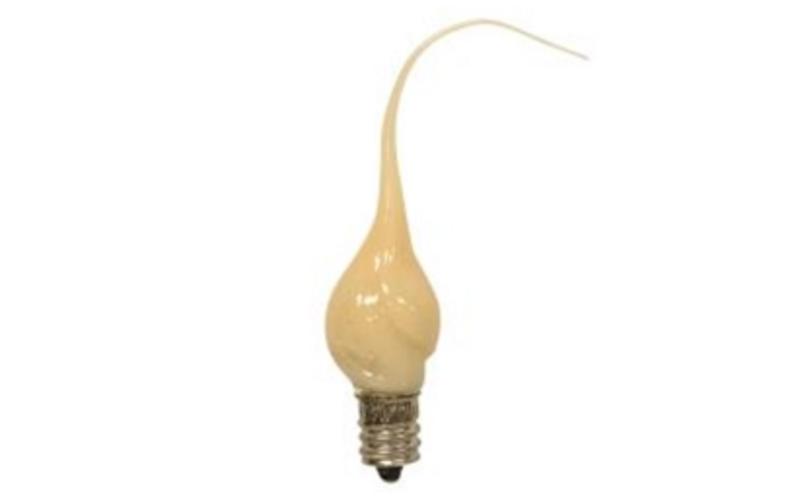 Tiny Warm Glow Silicone Dipped Light Bulb Decorative 3Watt