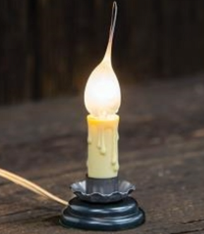 3&quot; Country Candle Lamp