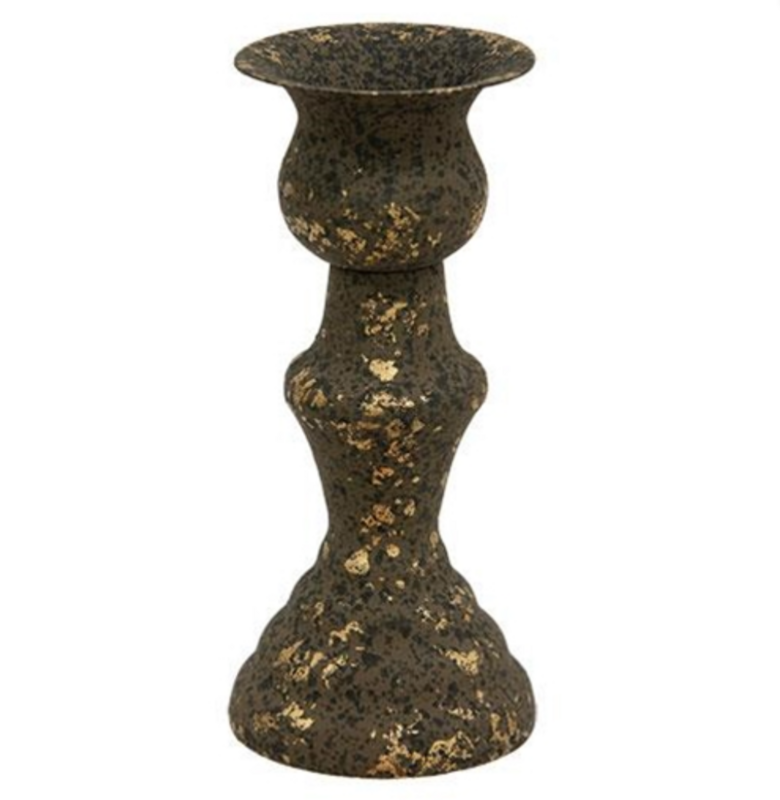 Alette 5-1/2&quot; Forge Gleam Taper Candle Holder