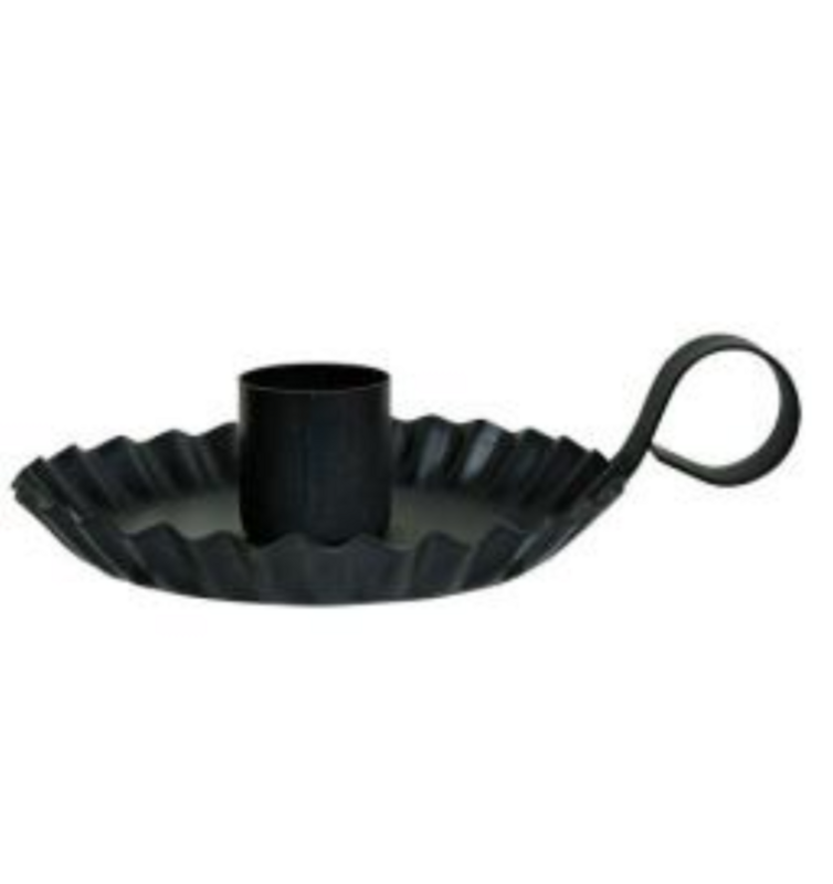 Fluted Taper Candle Holder