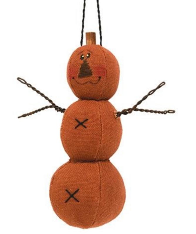Mini Jack O Lantern Stack Ornament