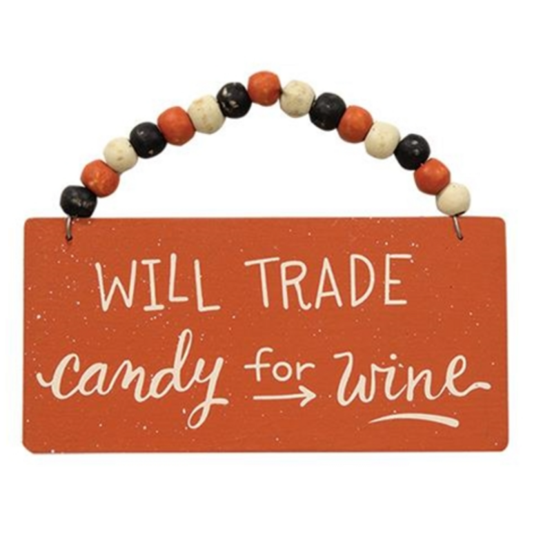 Will Trade Candy for Wine Ornament