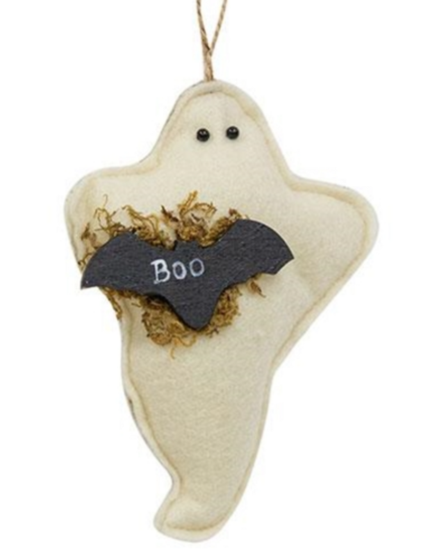 Felt Boo Ghost Ornament