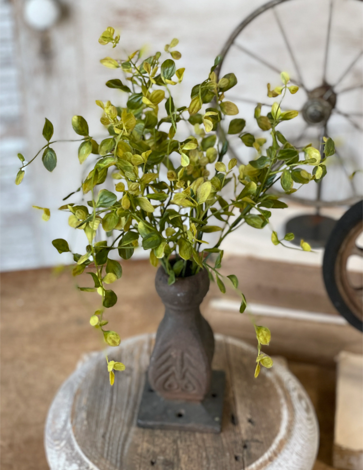 Bog Pimpernel Bush Floral Pick