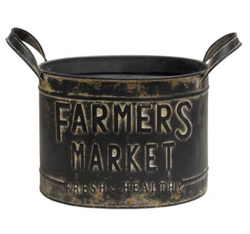 Farmers Market Bucket