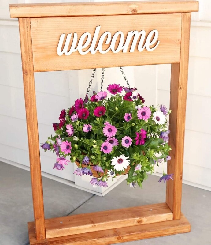 DIY Workshop: Outdoor Welcome Plant Hanger Project - May 9