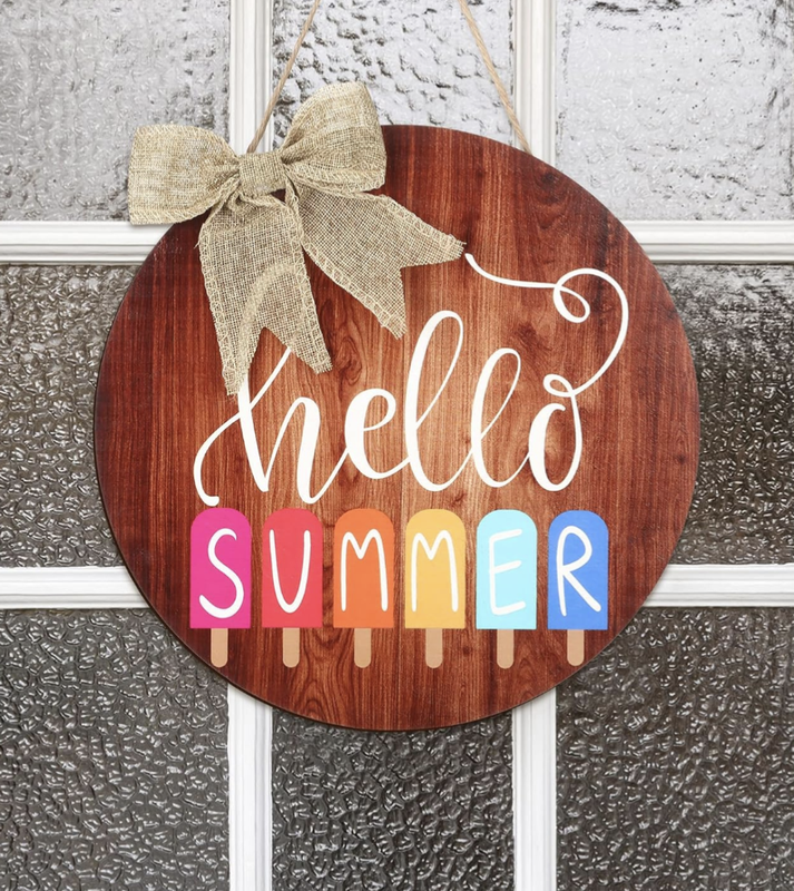 DIY Workshop: Hello Summer Door Hanger - June 27