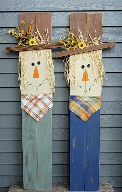 DIY Workshop: Scarecrow Porch Sign - August 8th (6:30pm-8:30pm)
