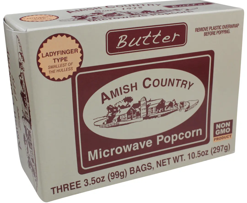 Amish Country Popcorn Microwave