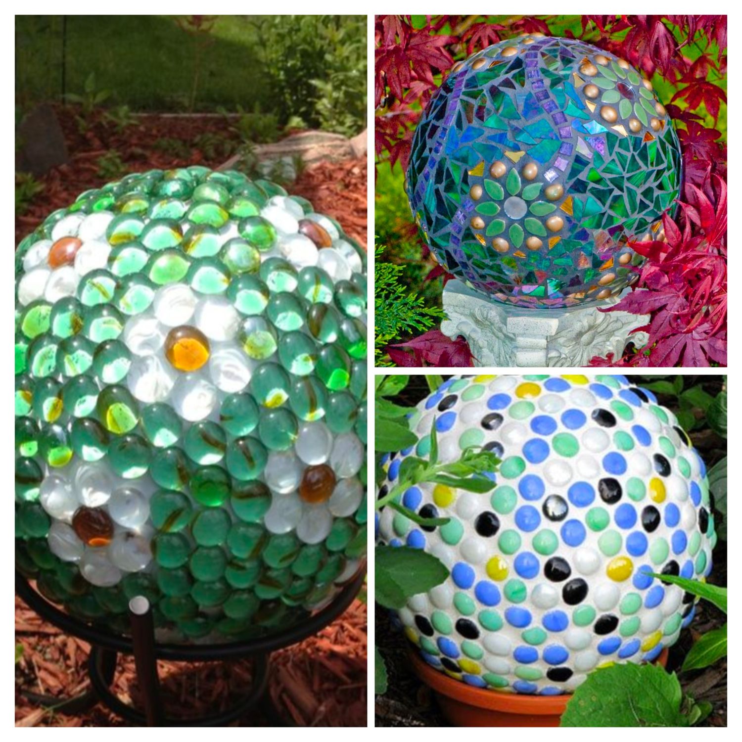 DIY Workshop: Mosaic Garden Gazing Ball - May 7th (6:30pm-8:30pm)