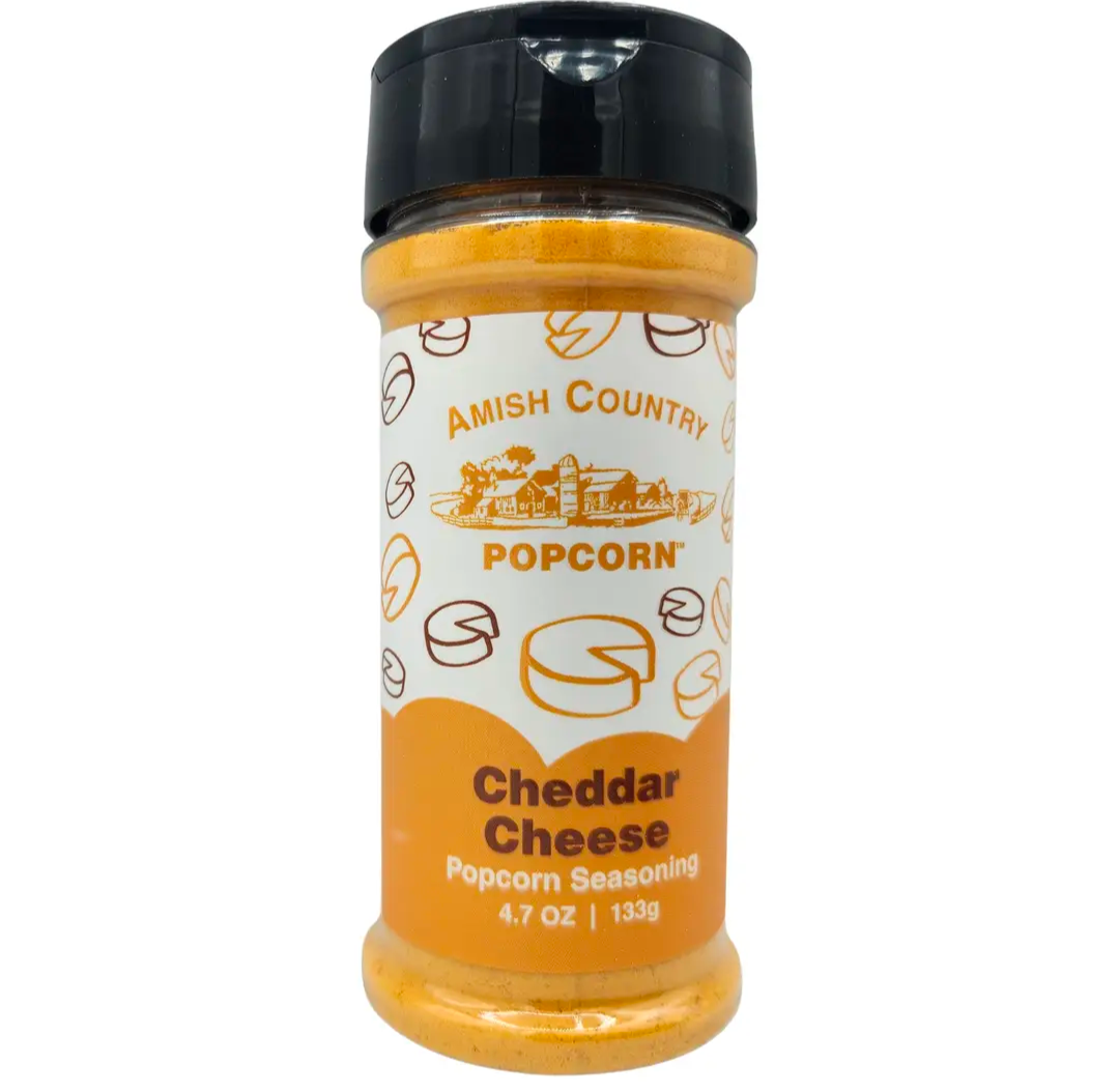 Cheddar Cheese Popcorn Seasoning