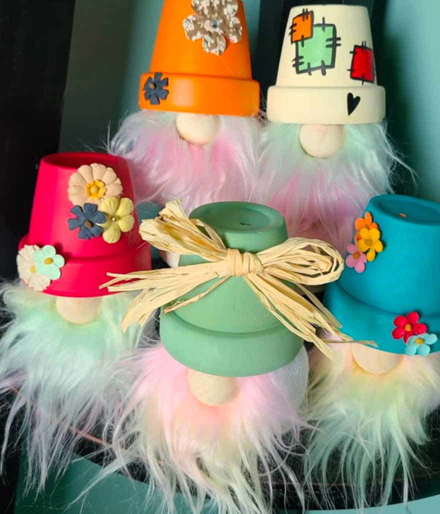 DIY Workshop: Garden Gnome - June 25th (6:30pm-8:30pm)