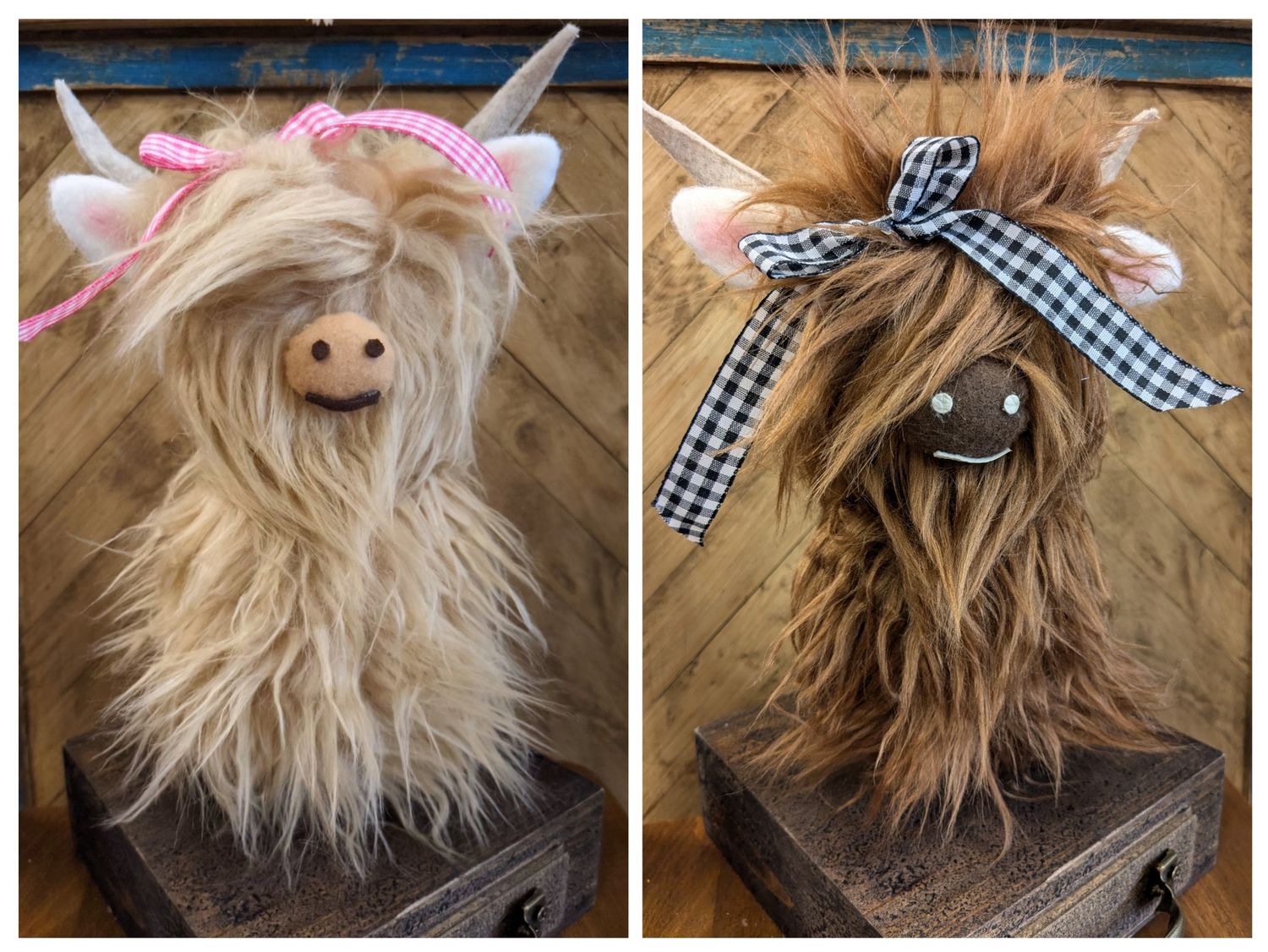 DIY Workshop: Create a Highland Cow Shelf Sitter - July 9th (6:30pm-7:30pm)