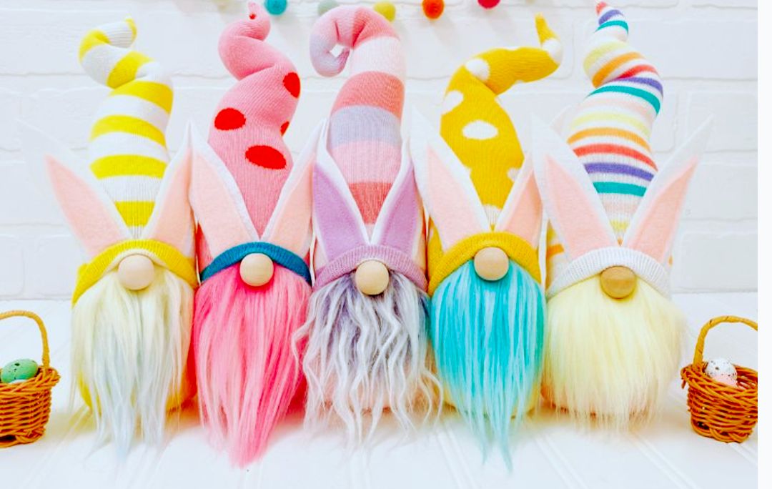 WORKSHOP IN A BOX: Easter Gnome