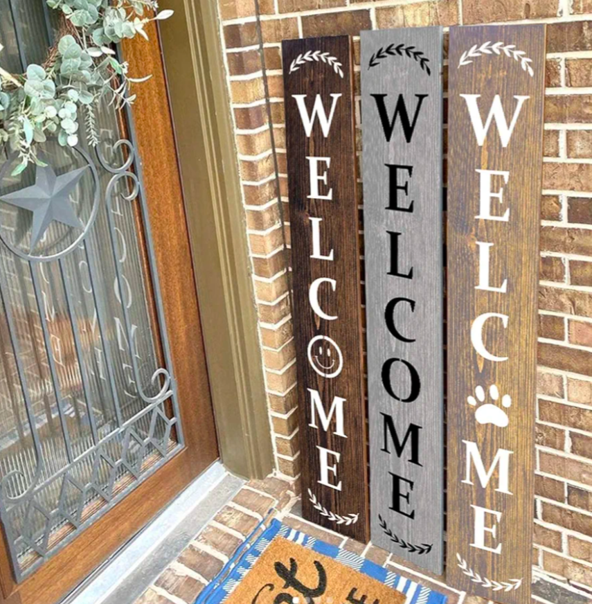 DIY Workshop: Welcome Porch Leaner - July 10th (6:30pm-8:30pm)