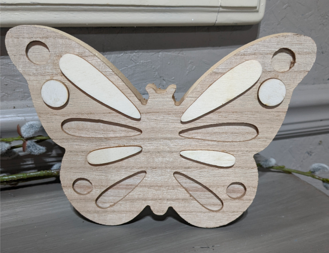 KIDS Workshop: Paint a Wood Craft - June 21st (11:00am-11:45am)