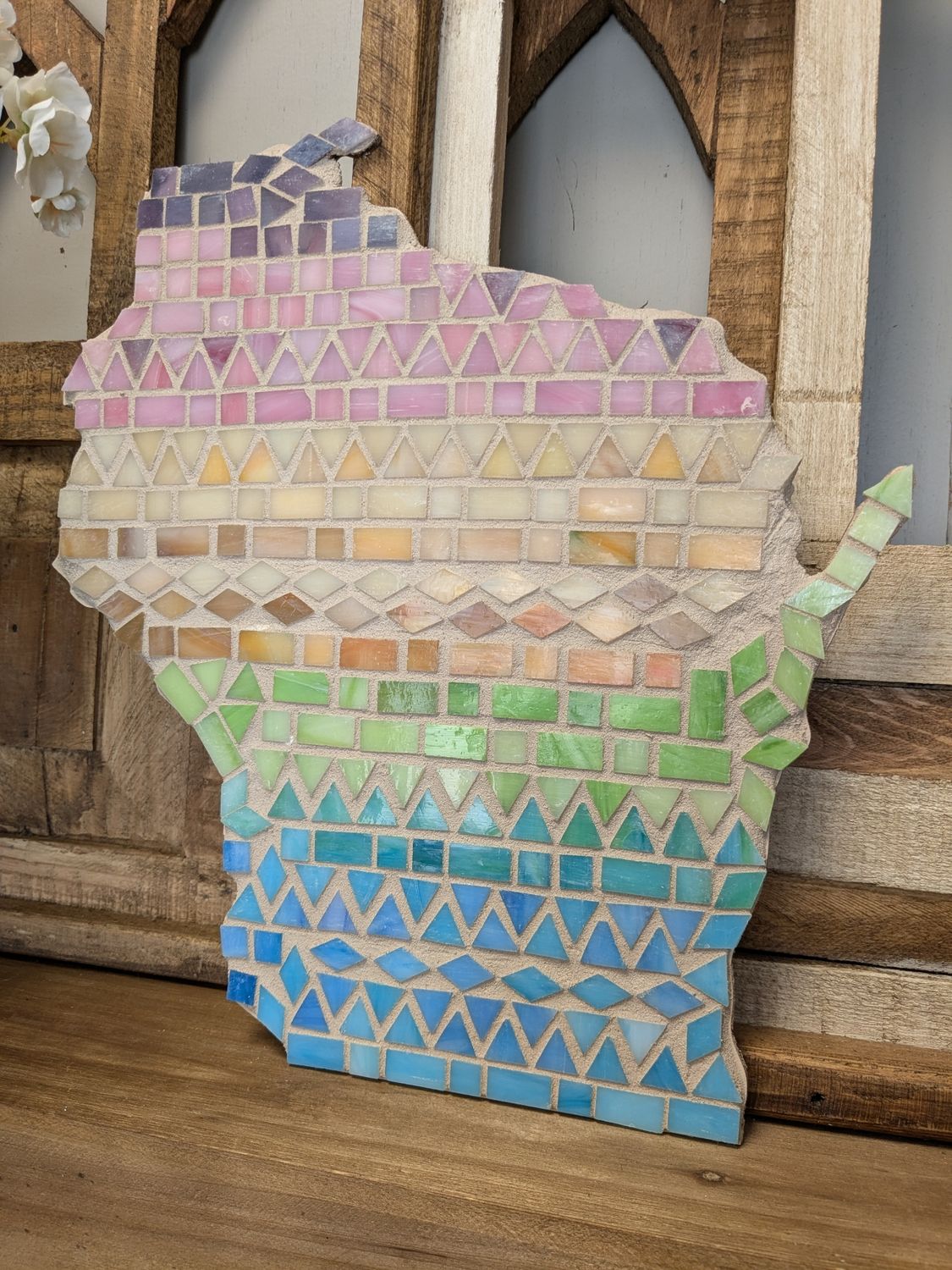 DIY Workshop: Mosaic Tile State Sign - July 24th (6:30pm-9:30pm)