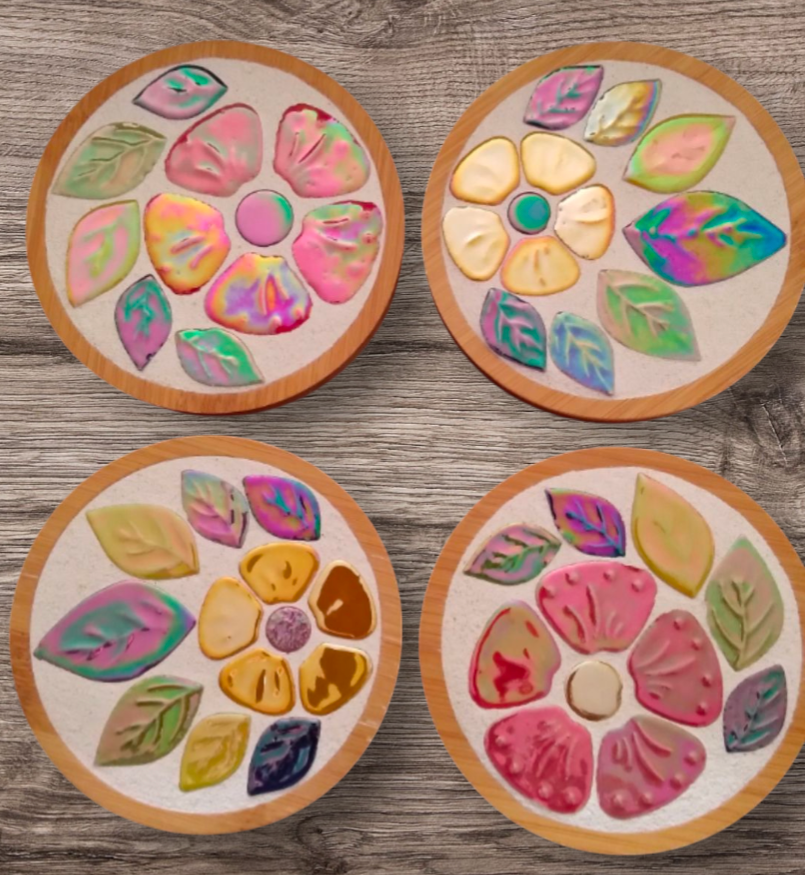 DIY Workshop: Mosaic Coaster Set - July 17th (6:30pm-9:00pm)