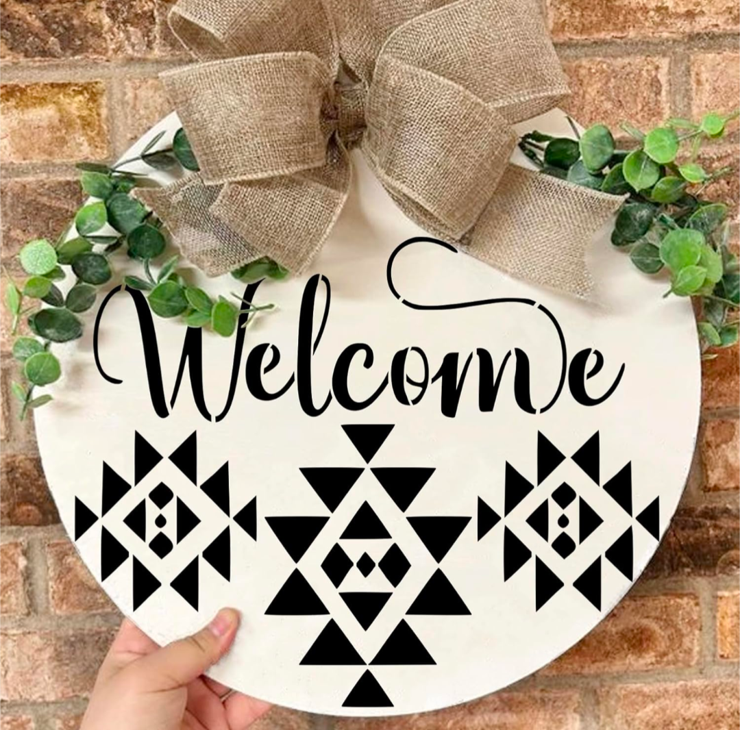 DIY Workshop: Create a Door Hanger Sign - July 22 (6:30pm-8:30pm)