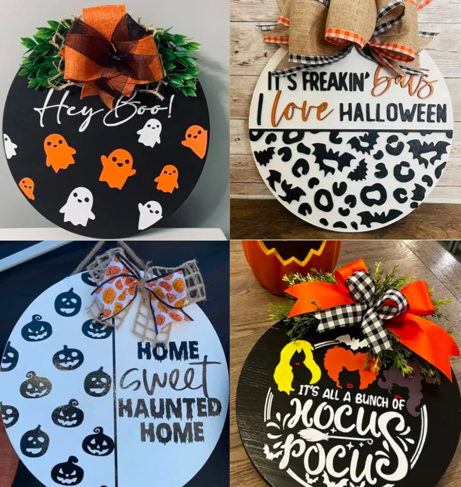 DIY Workshop: Create a Fall/Halloween Door Hanger - August 7th (6:30pm-8:30pm)