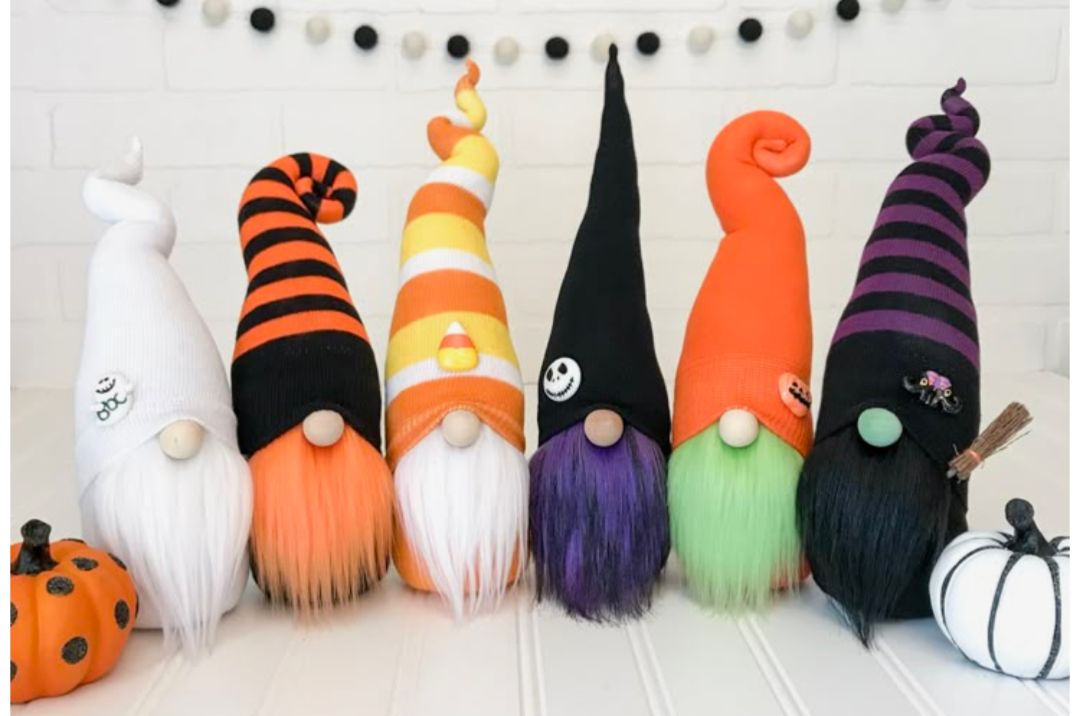 DIY Workshop: Fall/Halloween Gnome Workshop - August 27th (6:30pm-8:30pm)