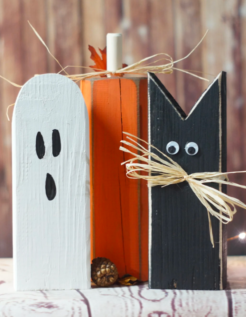 DIY Workshop: Halloween Trio Shelf Sitter - September 3rd (6:30pm-8:30pm)