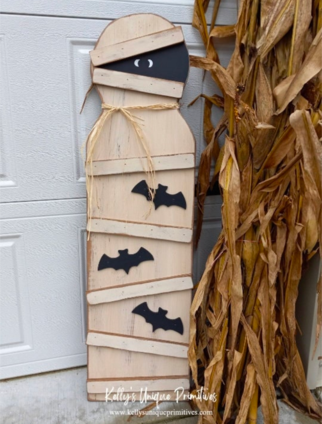 DIY Workshop: Halloween Mummy Porch Leaner - September 4th (6:30pm-8:30pm)