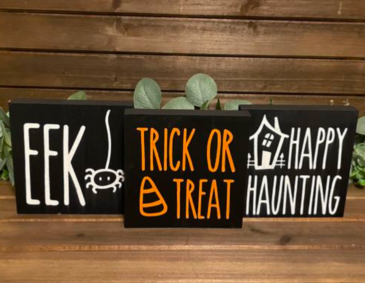 DIY Workshop: Fall Mini Signs TRIO - September 10th (6:30pm-8:30pm)