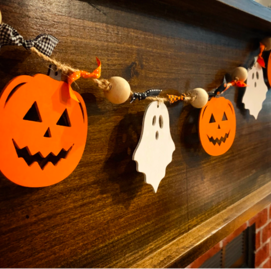 DIY Workshop: Create a Fall or Halloween Garland - September 18th (6:30pm-8:30pm)