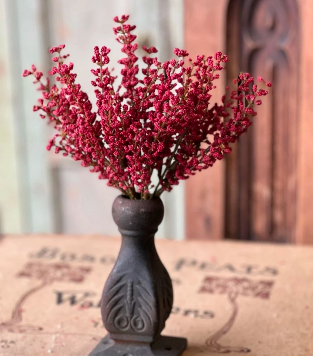10-1/2&quot; Sangria Bursting Astilbe Floral Pick