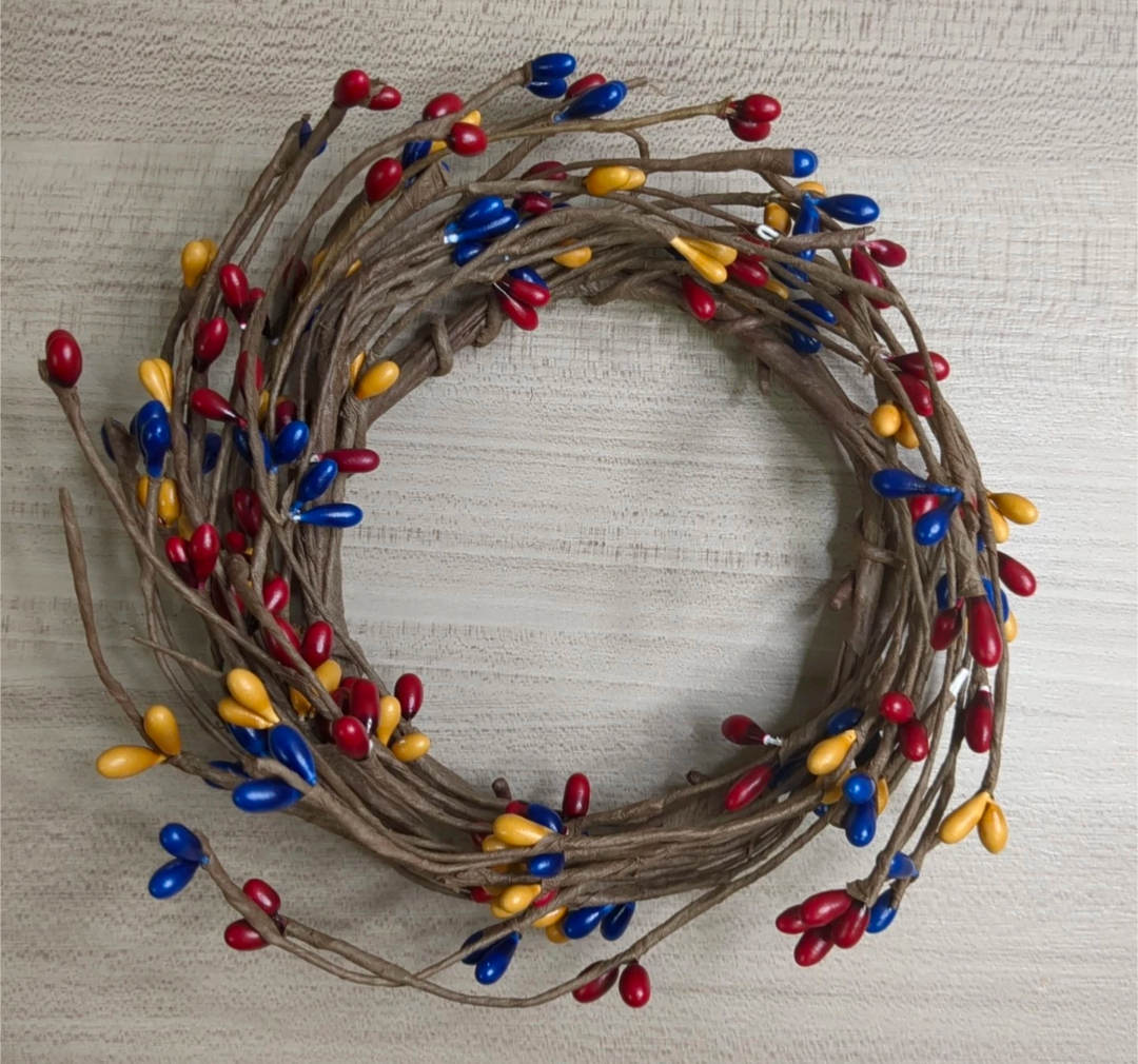 3-1/2&quot; Colonial Pipberry Candle Ring