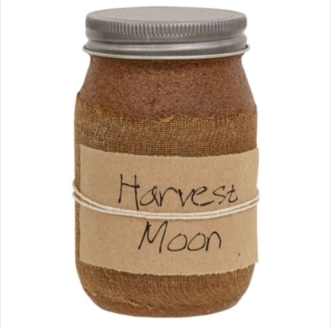 Black Crow Candle Harvest Moon Jar Candle, 16oz